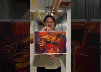What do u thing about this one?🤔 #art #artshorts #painting #artist #shortsvideo