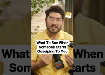 What To Say When Someone Starts Gossiping To You #communicationskills