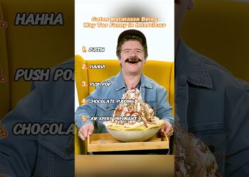 Gaten Matarazzo BeingWay Too Funny in Interviews #funny #moments #ranking #interview #celebrity