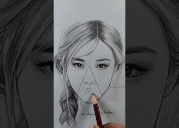Try this techniques 😍❤️✍️  #art #artist #cartoon #drawing #satisfying  #anime #shorts #lisa #bts
