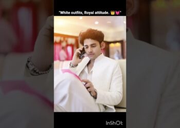 “Royal Look 🤍 | Silent Vibes 😎 | Pure Heart ❤️” #himanshuawasthi Royal👑 attitude 🥀🧿💓