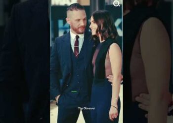 Tom Hardy is shockingly in his 5th relationship now #celebrity #trendingreels #entertainment #fyp