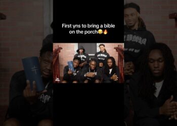 1prodtray is the first artist to bring bibles to the porch! 🙏