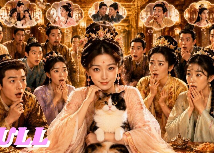 Oops! My Inner Thoughts Leaked Out—The Entire Court Now Gossips Along With Me
