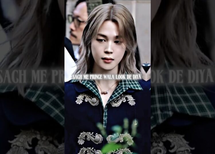 Our Little Prince Arrived at Dior Looking Like Actual Royalty ( jimin ) #bts #jimin #parkjimin #dior