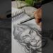 💖 #art #trending #drawing #artist #sketch #youtubeshorts #hanuman #painting #feed #bhakti #shorts
