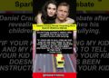 Daniel Craig’s Brutal Parenting Rule Sparks Massive Debate #shorts #facts #celebrity
