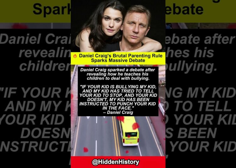 Daniel Craig’s Brutal Parenting Rule Sparks Massive Debate #shorts #facts #celebrity