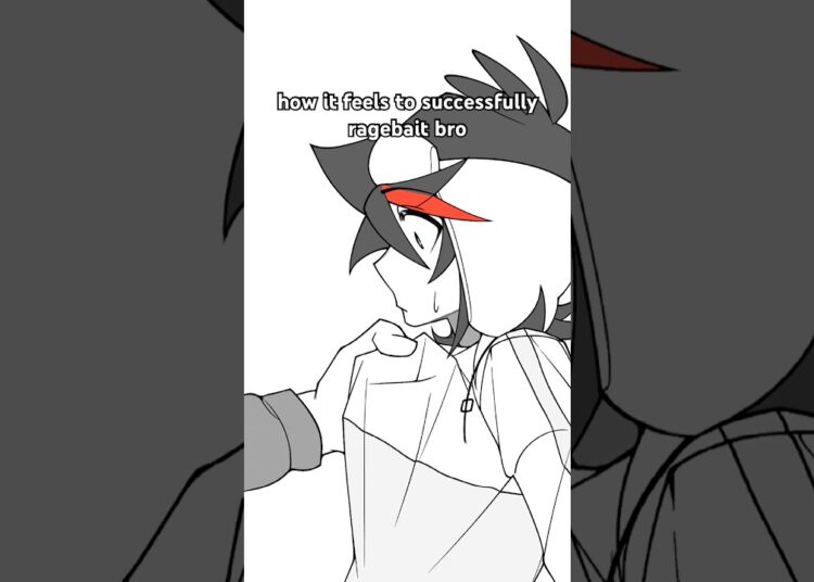 ragebaiting someone that could beat my ahh 🥹🙏 #relatable #art #artist #drawing #anime #animation