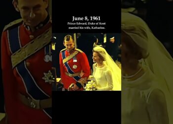 The Duke of Kent mourned his wife deeply #royal #royalty #viral #shorts #trending #royalfamily