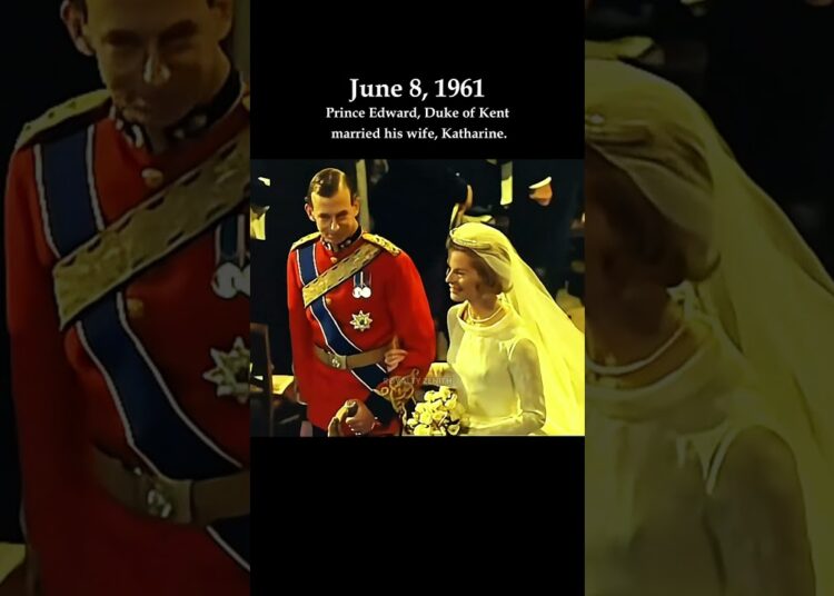 The Duke of Kent mourned his wife deeply #royal #royalty #viral #shorts #trending #royalfamily