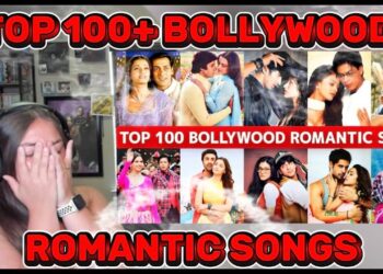 Top 100+ Evergreen Romantic Songs Of Bollywood (PT.1)|REACTION