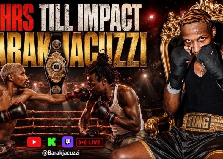 celebrity fight night  2 (barak jacuzzi vs Benzema)