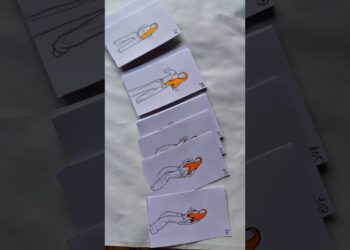 FIFA World Cup song by Shakira on paper dance #artist #flipbook #shakira #daidai #shorts