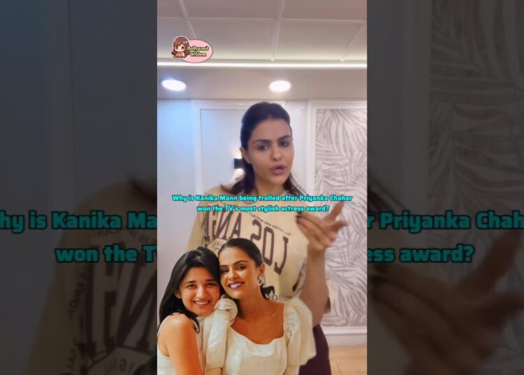 kanika got trolled 😱 #bollywood #bollywoodwisdom #gossip #naagin7#tvactor #kanikamann#priyankachahar