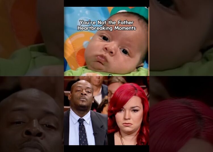 You’re not the father heartbreaking moment #funny #father #family #fyp #celebrity #funnyvideos