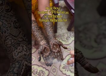 #trending #mehndi #hennamagic #creativehenna #hennadesign #henna #artist #art #love #hennaart #viral