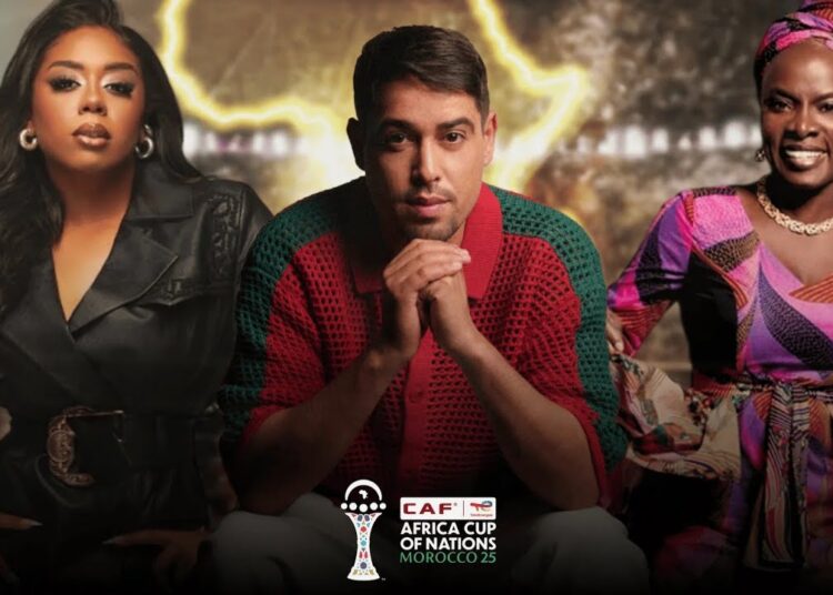 Lartiste x Jaylann x Angélique Kidjo – Africallez (CAN 2025 MOROCCO M/V)