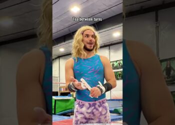 Gymnasts CAUGHT Gossiping