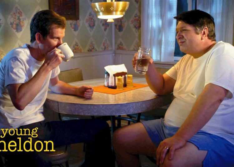 Late Night Gossip with Pastor Jeff | Young Sheldon