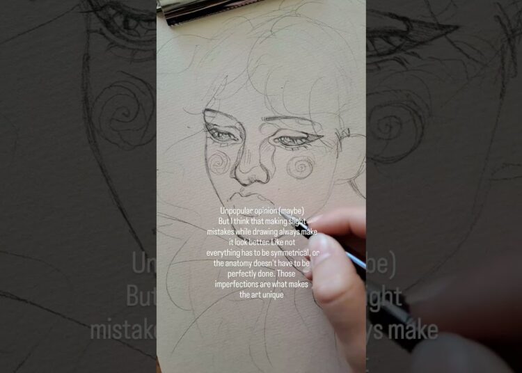 Note: this tend to concerns artists with stylised art style #art #traditionalart #creative #artist