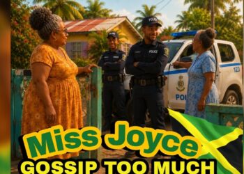 Miss Joyce and the Gossip Trap: A Lesson in Mindin’ Business!🇯🇲