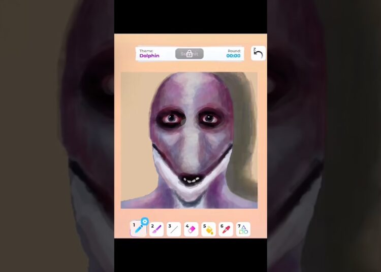 Good night! #roblox #speeddraw #drawing #digitalart #games #gameplay #art #artist #painting #scary