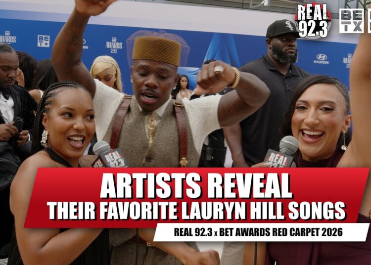 Lauryn Hill Gets Her Flowers 💐 Artists Reveal Their Favorite Songs On The BET Awards Red Carpet 2026