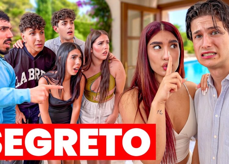 MATTI ENTRA DI NASCOSTO NELLA VILLA GOSSIP HOUSE PER INCONTRARE LUCREZIA MA STEFANO LO SCOPRE!