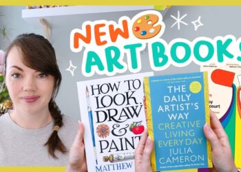 New Art Book & Supply Haul! 🎨 Plus Painting with Gouache