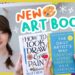 New Art Book & Supply Haul! 🎨 Plus Painting with Gouache