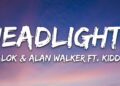 Alok & Alan Walker – Headlights (Lyrics) feat. KIDDO