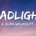 Alok & Alan Walker – Headlights (Lyrics) feat. KIDDO