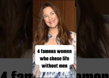 4 famous women who chose life without men   #goviral #foryou #hollywood #celebrity
