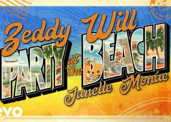 Zeddy Will, Janelle Monáe – Party at the Beach (Official Audio)
