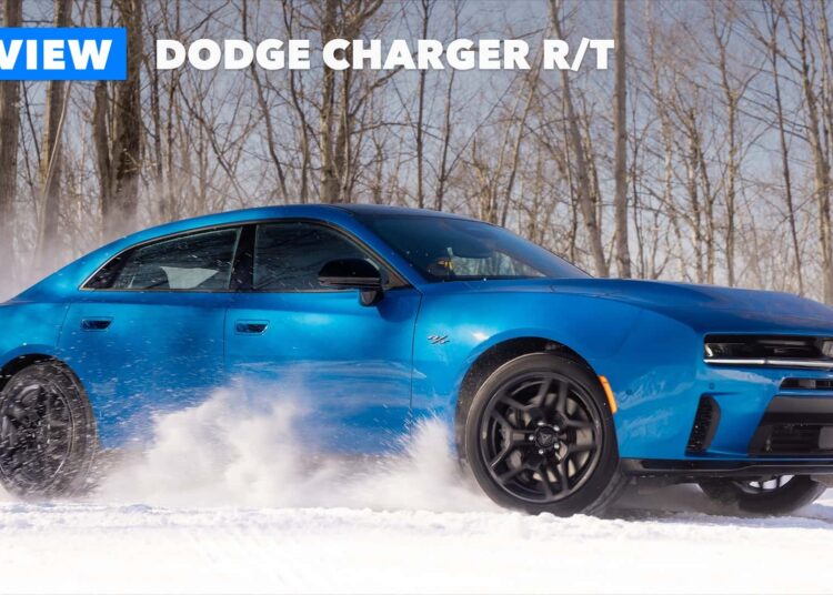 2026 Dodge Charger R/T Review: All-Season Entertainment
