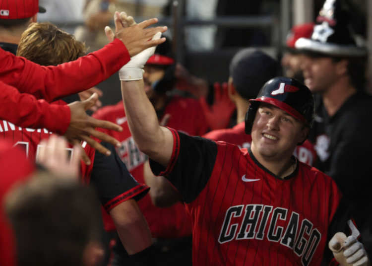22-1! Sox bats go crazy in opener of series against visiting Royals