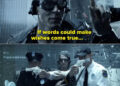 Quicksilver using his super-speed to save everyone from getting killed in the kitchen