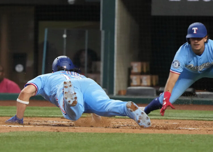 28-31 – Rangers close out May with 6-3 win to sweep Royals