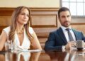 Jennifer Lopez and Brett Goldstein in Office Romance