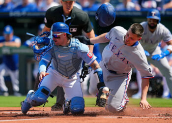 34-34 – Aggressive Rangers reach .500 with 4-2 win over Royals