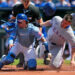 34-34 – Aggressive Rangers reach .500 with 4-2 win over Royals