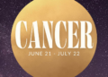 cancer zodiac signs best horoscopes june 12, 2026
