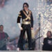 Michael Jackson performs during halftime in Super Bowl XXVII on January 31, 1993 in Pasadena, California.Credit: Steve Granitz/WireImage
