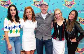Who Were the Biggest 90s Heartthrobs Crushing on Back in the Day Us Went to 90s Con to Find Out  148