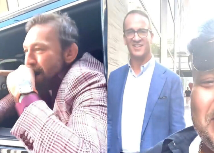 A celebrity encounter that’s almost impossible to believe in New York includes Peyton Manning