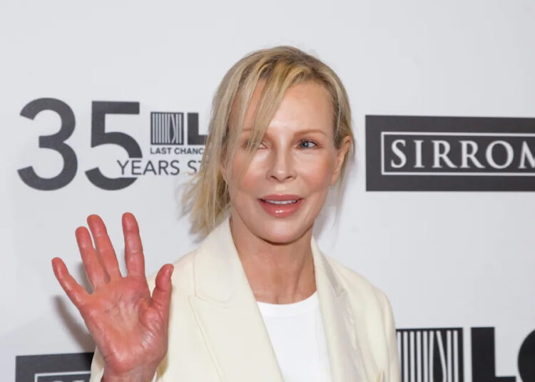Kim Basinger attends the Last Chance for Animals' 35th anniversary gala