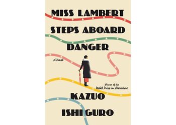 A new Ishiguro novel heads to 1930s England, with spies, music and wit