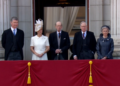 A poignant appearance from the Duke of Kent at Trooping the Colour