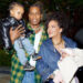 Rihanna and A$AP Rocky with their sons RZA and Riot Rose.Credit: DIGGZY/REX/Shutterstock